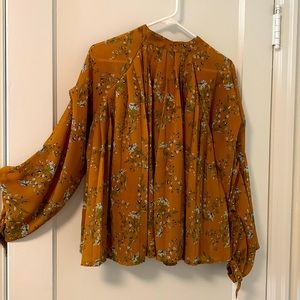 Kensie Pleated blouse